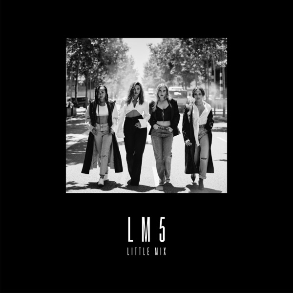 cover album art of Little Mix's LM5